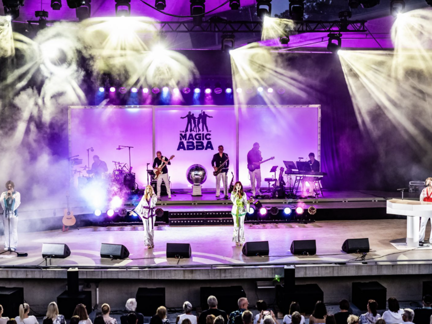 Konzert The Magic of Abba