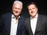 Toni Polster und Andreas Herzog
