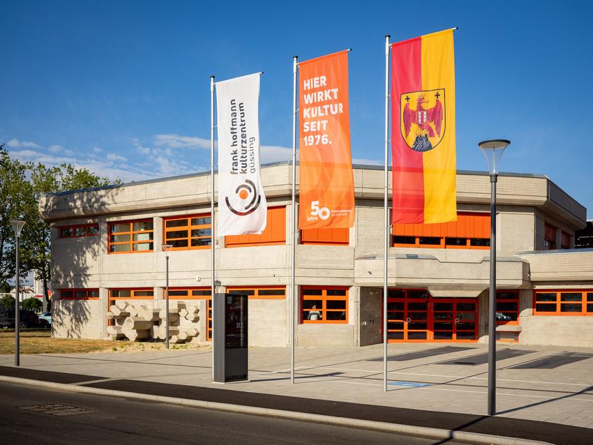 Außenansicht: Frank Hoffmann Kulturzentrum Güssing