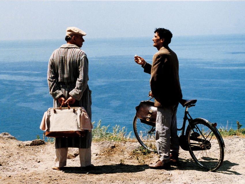 Szene aus dem Film Der Postmann