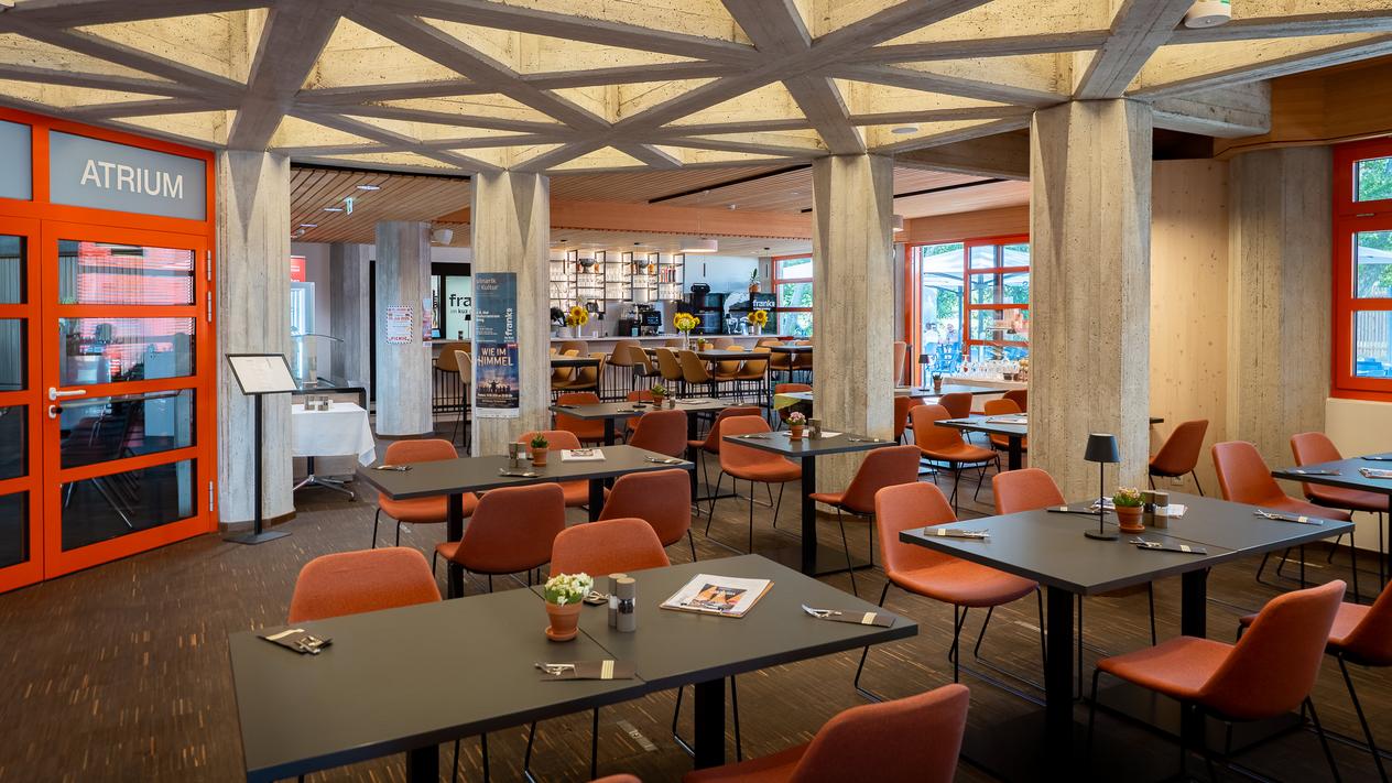 Kulturzentrum Güssing - Gastronomiebereich innen