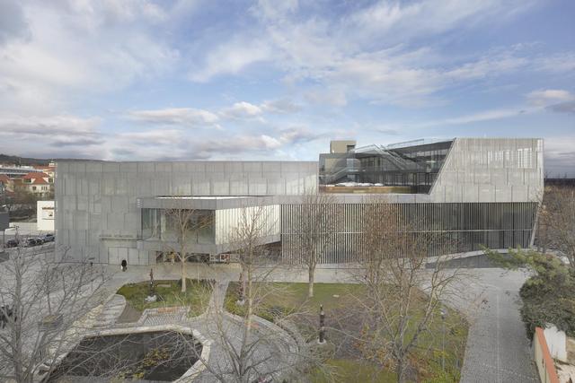Außenansicht Kultur Kongress Zentrum Eisenstadt 