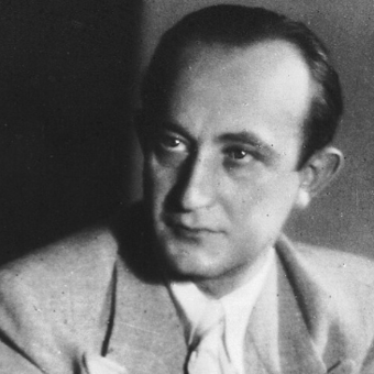Portraitfoto von G. Mandel-Mantello
