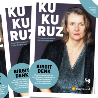 Titelbild Kukuruz Ausgabe 11/12 2026 - Birgit Denk