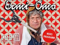 Markus Hirtler verkleidet als Ermi-Oma