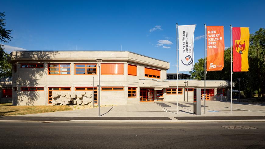 Kulturzentrum Güssing - Gebäude Außenansicht