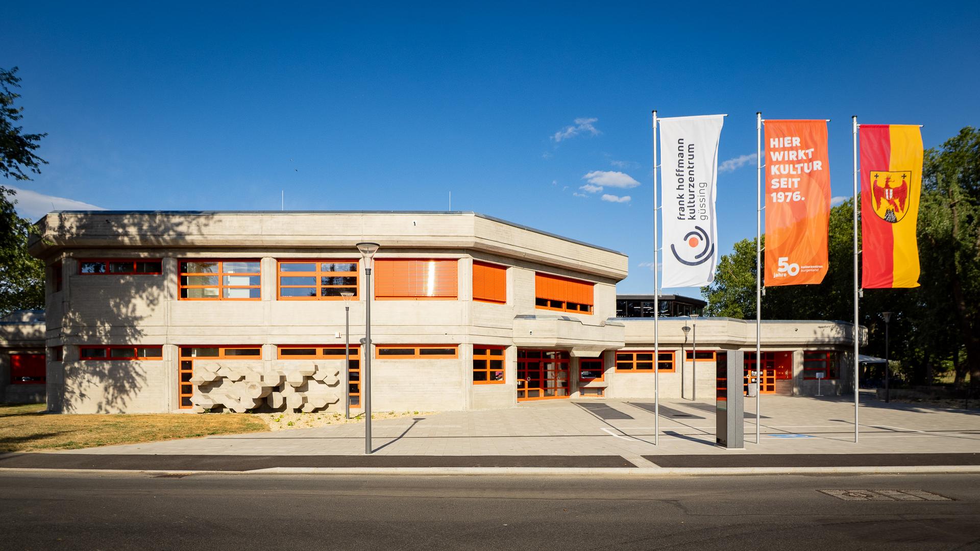Kulturzentrum Güssing - Gebäude Außenansicht