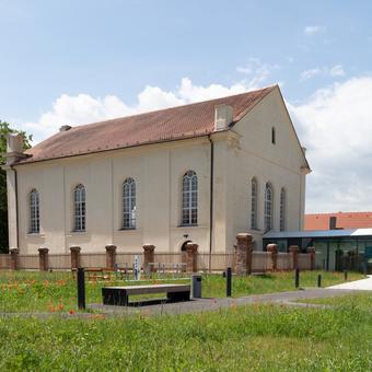 Ehemalige Synagoge Kobersdorf - Außenansicht