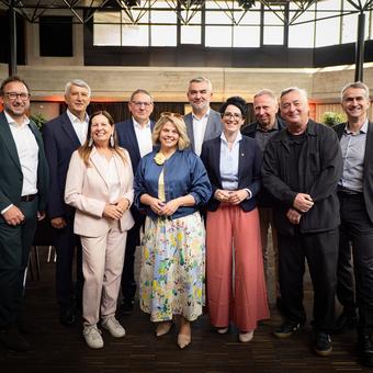 Feierliche Inbetriebnahme des Kulturzentrums Güssing