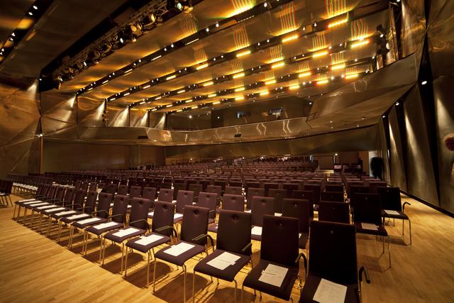 Konzertsaal Kultur Kongress Zentrum Eisenstadt 