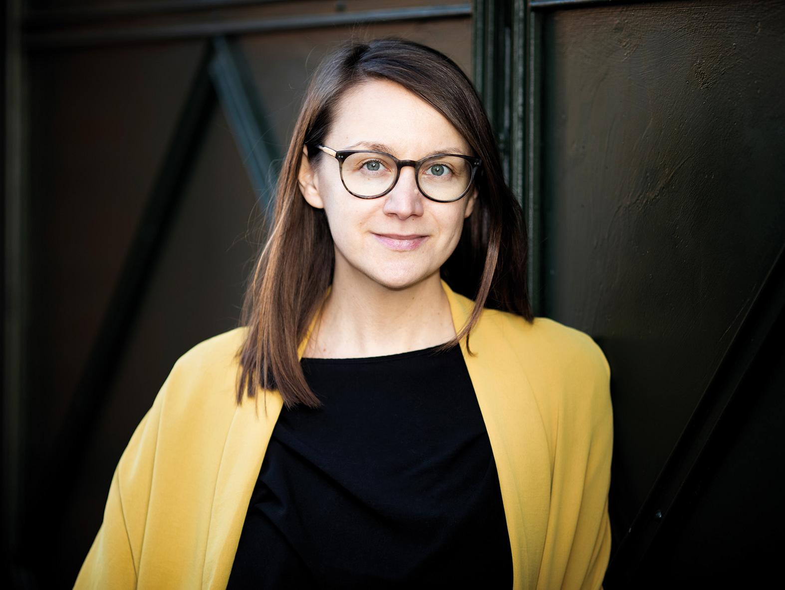 Portrait von Johanna Sebauer