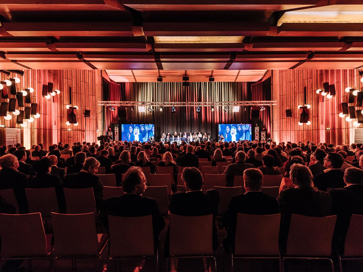 Event im Veranstaltungssaal des Kulturzentrums Oberschützen