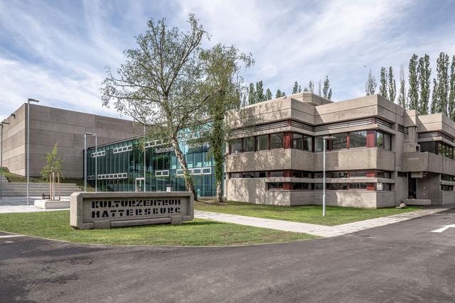 Außenansicht Kulturzentrum Mattersburg 