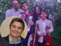 Franz Supper und Familie Luchian