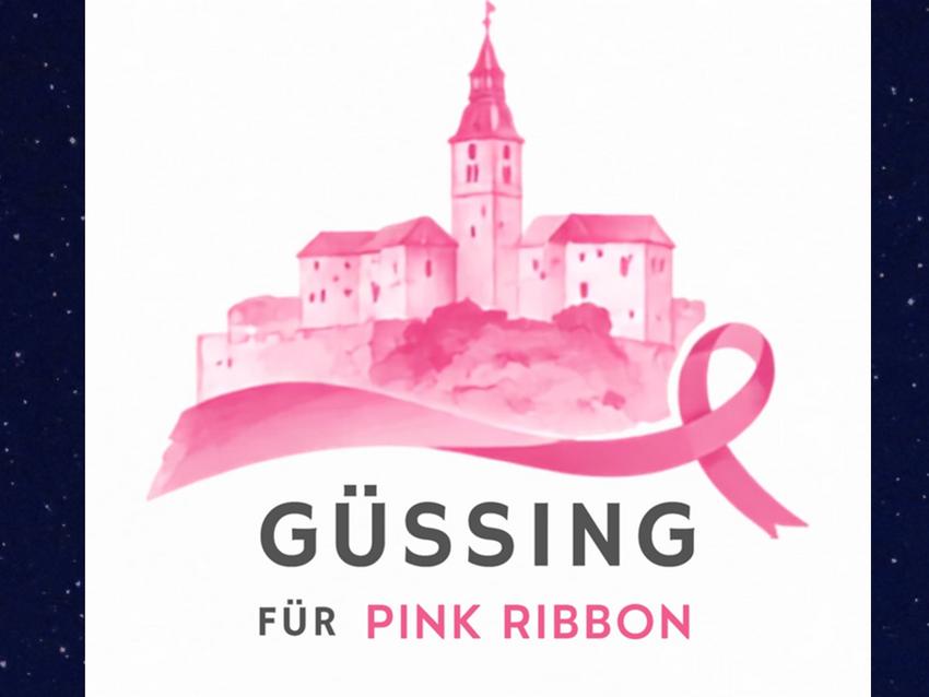 Plakat Güssing für Pink Ribbon 3. Oktober 2026