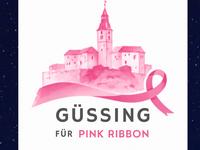 Plakat Güssing für Pink Ribbon 3. Oktober 2026