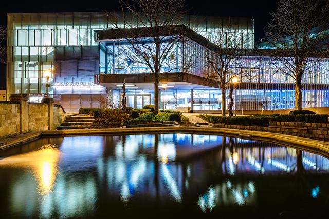 Außenansicht Kultur Kongress Zentrum Eisenstadt 