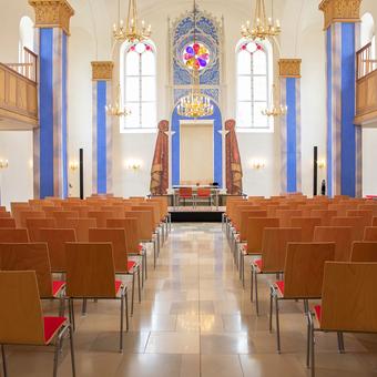 Synagoge Innenaufnahme