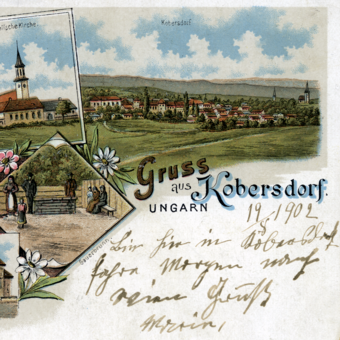 Ansichtskarte aus dem Jahr 1902