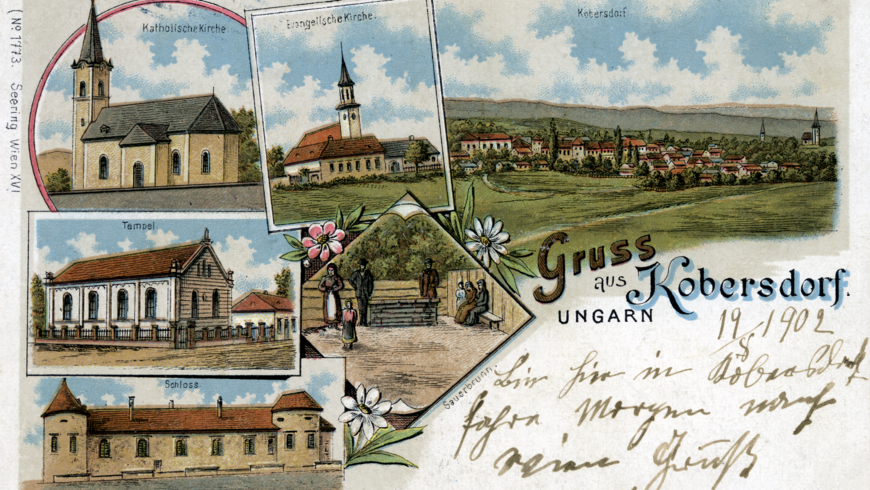 Ansichtskarte aus dem Jahr 1902