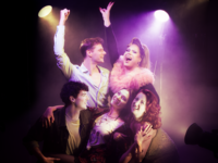 Szene aus dem Musical Daham