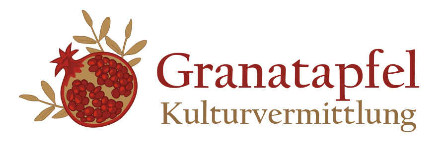 Granatapfel Kulturvermittlung - Logo