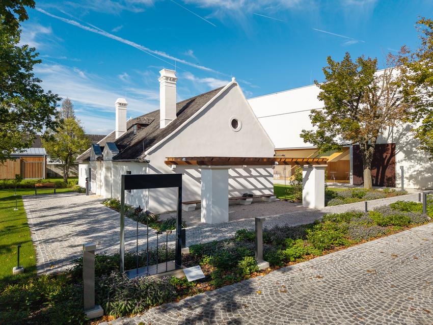 Das Liszt Haus in Raiding.