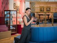 Artist in Residence des Liszt Zentrums Kateryna Titova im Liszt Museum Raiding.