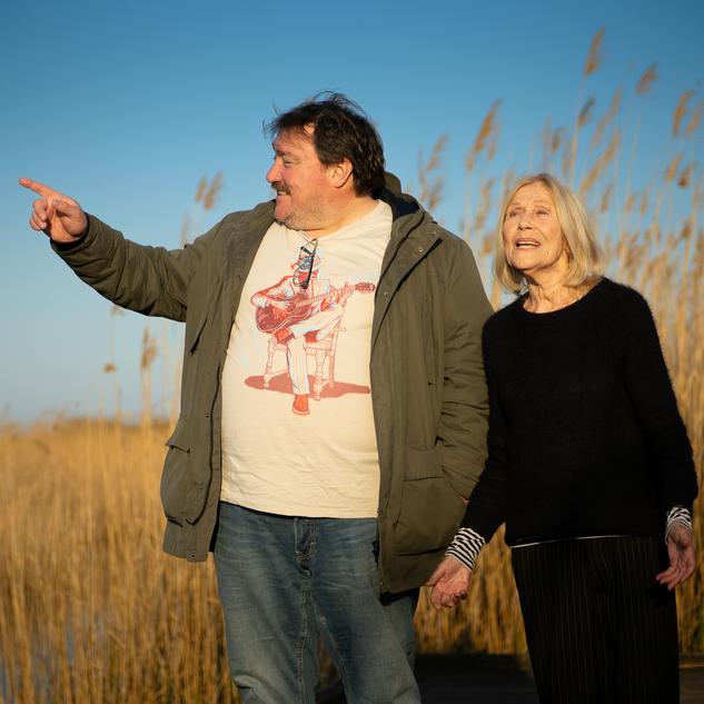 Christoph Kruztler und Johanna Mertinz