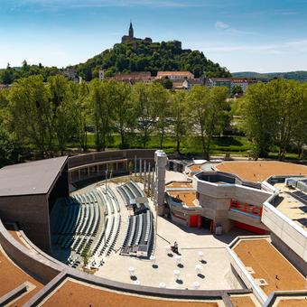 Burg Güssing und Kulturzentrum Güssing