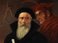 Faust und Mephisto