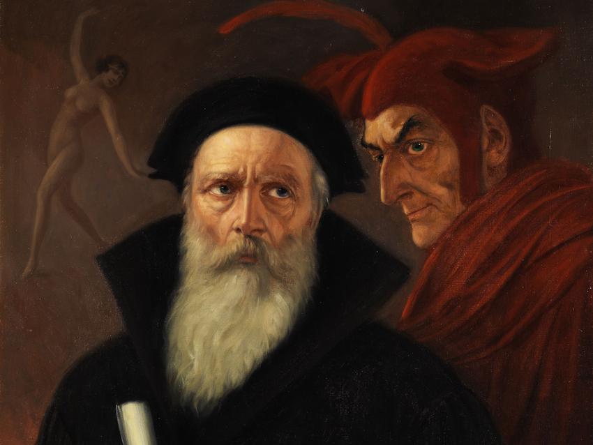 Faust und Mephisto