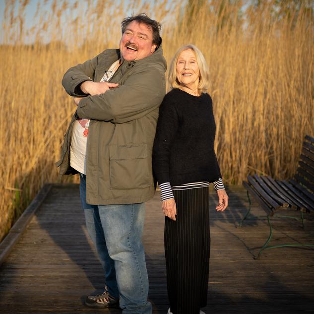 Christoph Kruztler und Johanna Mertinz